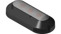 33.0082 Light, Strobe Amber Low Profile