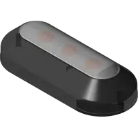 33.0082 Light, Strobe Amber Low Profile