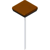 33.0085 Light, Asm LED Single Face - Amber