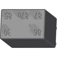 35.0117 Relay, 12V 35/20 Amp 280 Micro
