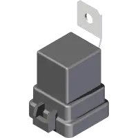 35.0122 Relay, 12V 20/40A Mini Sealed