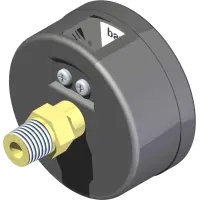 35.0157 Gauge, Pressure 100 PSI