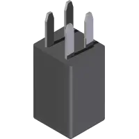 35.0158 Relay, 12V 20 Amp 280 Ultra Micro