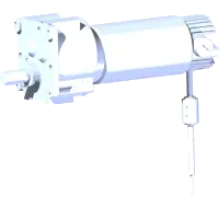 37.0064 Motor, Elec Gear 1/6 HP 14 RPM