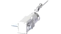 37.0069 Motor, Elec Gear RT Angle 1/17HP 12.2 RPM