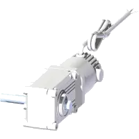 37.0069 Motor, Elec Gear RT Angle 1/17HP 12.2 RPM