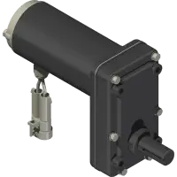 37.0073 Motor, 12VDC, 40W, 12 RPM