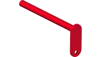 40.0278 Idler, Belt Pivot Shaft