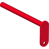 40.0278 Idler, Belt Pivot Shaft