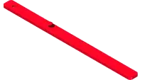 40.0289 Lever, Height Adjust Selector