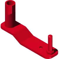 40.0292 Arm, Right Side Idler