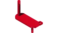 40.0293 Arm, Main Idler