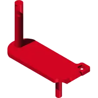 40.0293 Arm, Main Idler