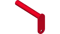 40.0301 Shaft, Roller KA/LA