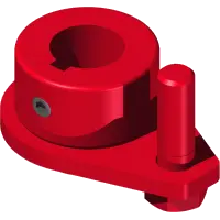 40.0308 Hub Clutch Shaft Control