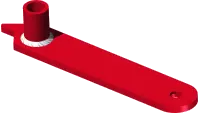 40.0313 Arm, Fan Drive Idler