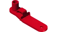 40.0314 Arm, Auger Drive Belt Idler