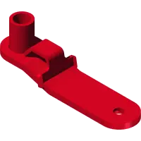 40.0314 Arm, Auger Drive Belt Idler