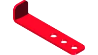 40.0324 Lever, Deck Pivot Latch