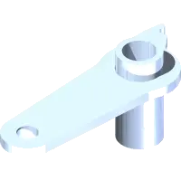 40.0342 Idler, Drive Belt Front Axle