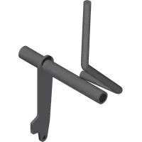 40.0344 Lever, Park/Return Selector