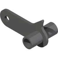 40.0345 Arm, Drive Belt Idler Rear Axl