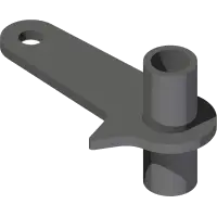 40.0347 Arm, Main Drive Belt Idler