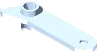 40.0348 Arm, Top Auger Drive BLT Idler