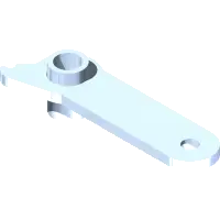 40.0348 Arm, Top Auger Drive BLT Idler
