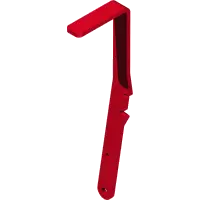 40.0359 Handle, Tractor Receiver Hitch