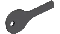 40.0381 Lever, Weight Transfer Select