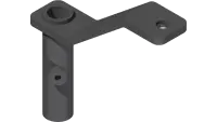 40.0394 Arm, PTO Belt Idler