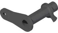 40.0395 Idler Arm. Transaxle Rear