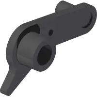 40.0402 Arm, Spring Latch