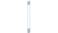 40.0411 Handle, Aux Control ZP