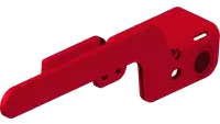 40.0412 Handle, Belt Tensioner