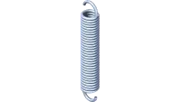 41.0048 Spring, Ext. 1 OD x 6