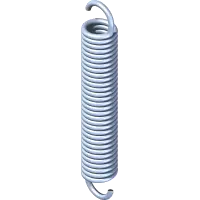 41.0048 Spring, Ext. 1 OD x 6
