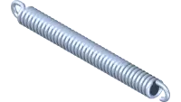 41.0056 Spring, Ext 7/8 OD x 8-1/2 LNG