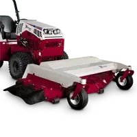 MS720 Finish Mower Achieve a pristine cut with the Ventrac Finish Mower's full-width rear rollers and high-strength steel deck, ensuring durability and a professional finish.