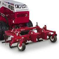 DG550 Ballpark Renovator This groomer and renovator combination assists with removing and preventing low spots, removing weed creep, performing basic field leveling, helping to dry out fields after a rainstorm and performing basic dragging.