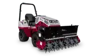 EA600 Aera-Vator The Ventrac Aera-Vator provides necessary aeration to turf compacted by foot, vehicle traffic, sporting events, and other stresses.