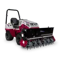 EA600 Aera-Vator The Ventrac Aera-Vator provides necessary aeration to turf compacted by foot, vehicle traffic, sporting events, and other stresses.