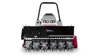 EA600 Aera-Vator The EA600 is built with Ventrac Mount System, allowing for easy attachment changes. A standard jack is also provided for easy mounting.