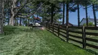 EA600 Aera-Vator The Ventrac 4520 and Aera-Vator tackles slope mowing with ease, ensuring thorough and effective lawn aeration for vibrant turf growth.