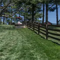 EA600 Aera-Vator The Ventrac 4520 and Aera-Vator tackles slope mowing with ease, ensuring thorough and effective lawn aeration for vibrant turf growth.