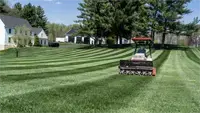 EA600 Aera-Vator After mowing, the Ventrac Aera-Vator lets contractors add coreless aeration with crisp, vibrant lawn stripes that boost curb appeal and lawn health in a single visit.