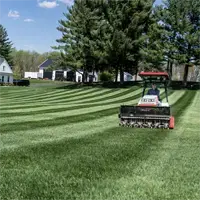 EA600 Aera-Vator After mowing, the Ventrac Aera-Vator lets contractors add coreless aeration with crisp, vibrant lawn stripes that boost curb appeal and lawn health in a single visit.