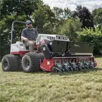 EA600 Aera-Vator Ventrac's EA600 Aera-Vator prevents compacted turf from being deprived of basic needs such as moisture absorption. Lawn aerator equipment.
