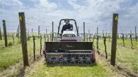 EA600 Aera-Vator The Ventrac Aera-Vator is an essential for vineyard mowing equipment. Lawn aerator equipment.